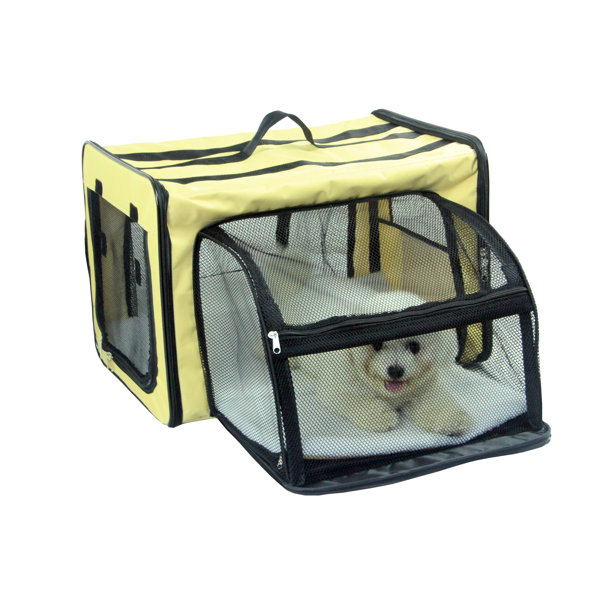 Tucker Murphy Pet™ Alahia DualExpandable Wire Folding Lightweight